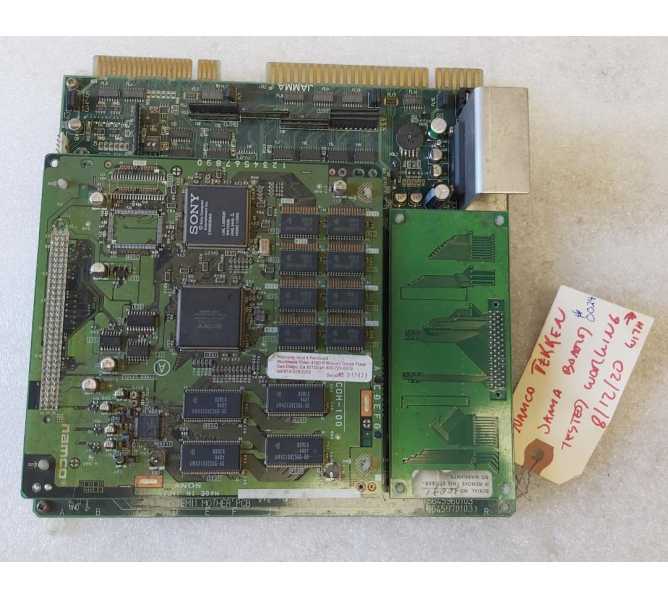 NAMCO TEKKEN Arcade Game Board Set #0024 