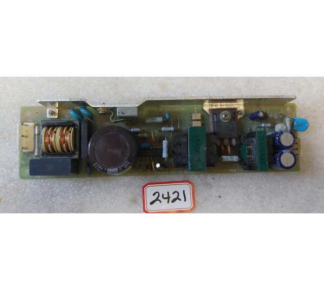NAMCO TIME 3 Arcade Game POWER SUPPLY Board #CMK-C2X (2421) 
