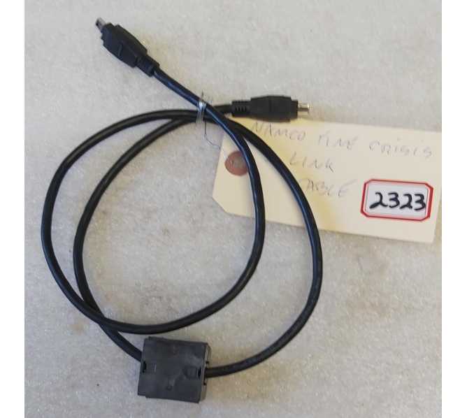 NAMCO TIME CRISIS 3 Arcade Game LINK CABLE (2323)