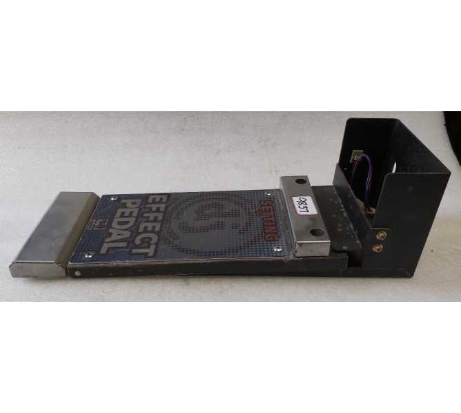 NAMCO TIME CRISIS 5 DX Arcade Game FOOT PEDAL PEDAL ASSEMBLY #9837