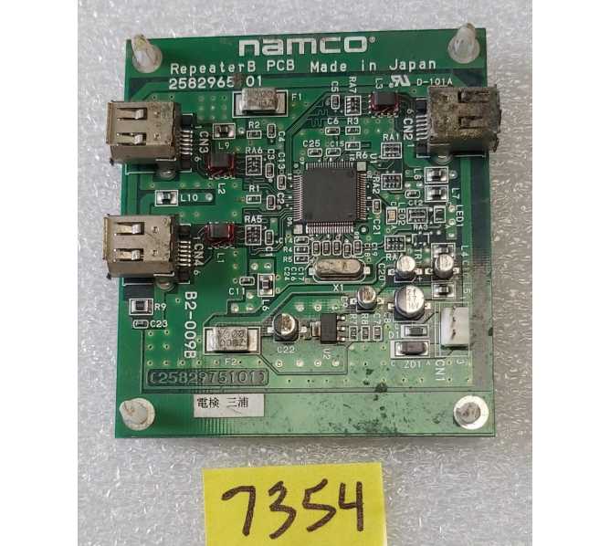 NAMCO TIME CRISIS Arcade Game REPEATER Board #2582965101 (7354)
