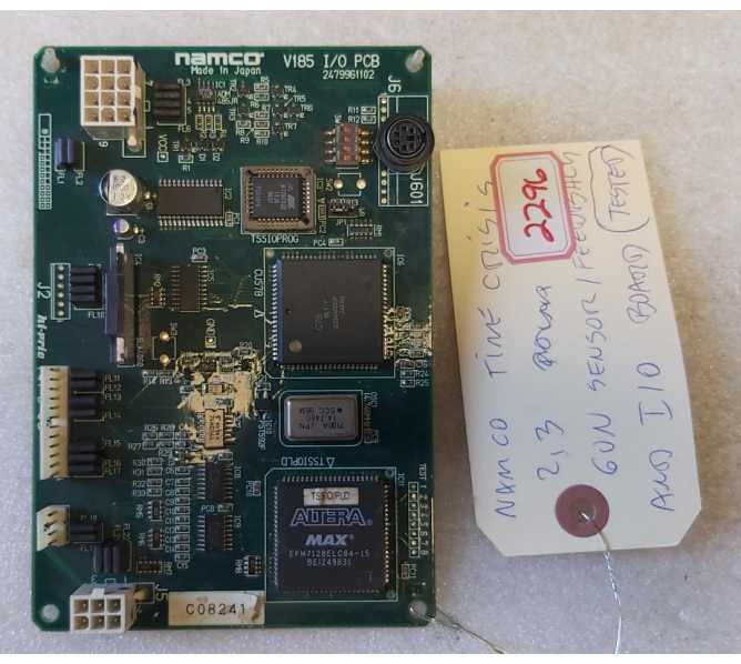 NAMCO TIME CRISIS II / 3, POINT BLANK Arcade Game GUN I/O Board (2296) 