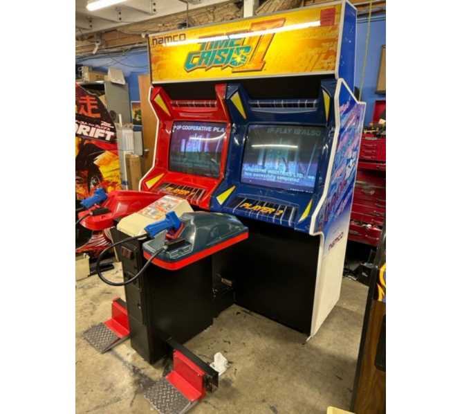 NAMCO TIME CRISIS II Arcade Game for sale 