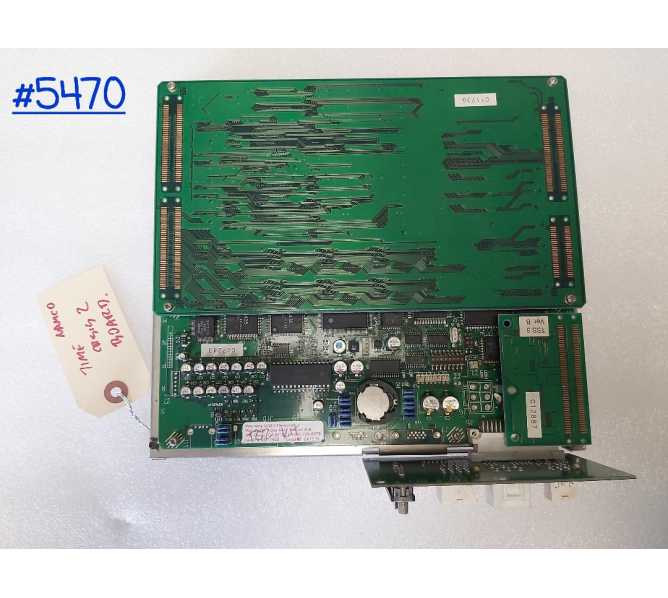NAMCO TIME CRISIS II Arcade Machine Game PCB Printed Circuit Board Set #5470 for sale 