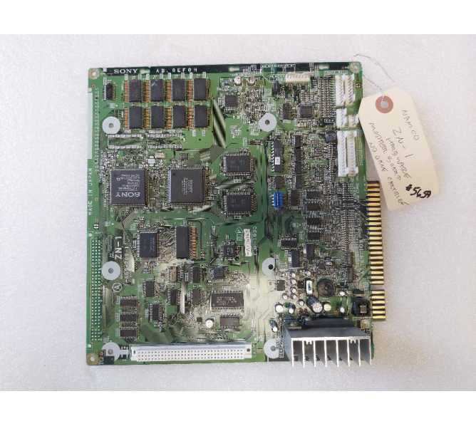 NAMCO ZN-1 HARDWARE Arcade Machine Game PCB Printed Circuit MOTHERBOARD #5659 for sale 