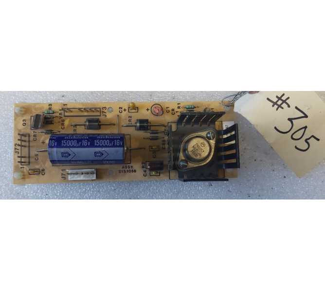 NATIONAL 315 COLD FOOD Machine POWER SUPPLY Board #3151056 (305) 