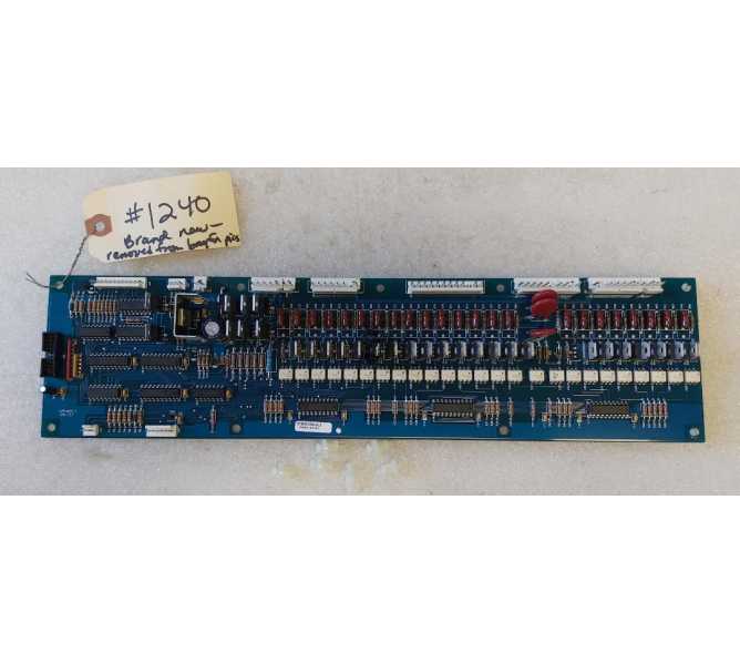 NATIONAL 673 COFFEE Vending Machine DRIVER Board #6736013 Rev ALF (1240) -