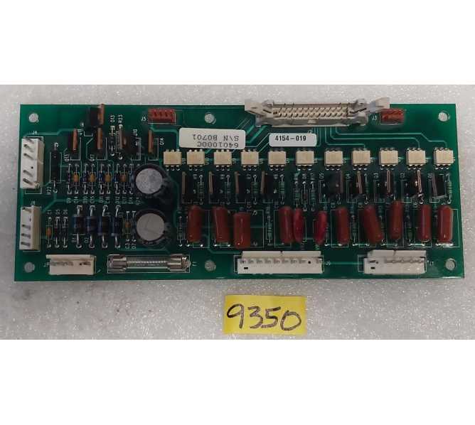 NATIONAL CAFE 7 Coffee Vending Machine DRIVER Board #640-1073 (9350) 