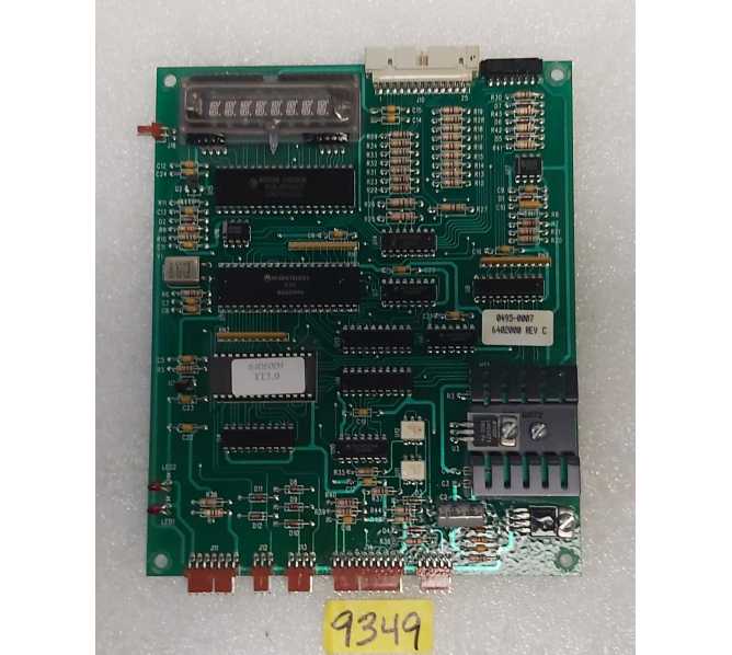 NATIONAL CAFE 7 Coffee Vending Machine Part MAIN BOARD #640-6009 TT3.0 (9349) 