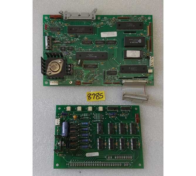 NATIONAL VENDORS 147 SNACK Vending Machine CONTROL INTERFACE Board Set #8785 