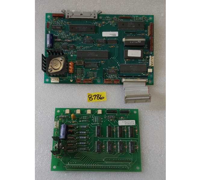 NATIONAL VENDORS 147 SNACK Vending Machine CONTROL INTERFACE Board Set #8786 