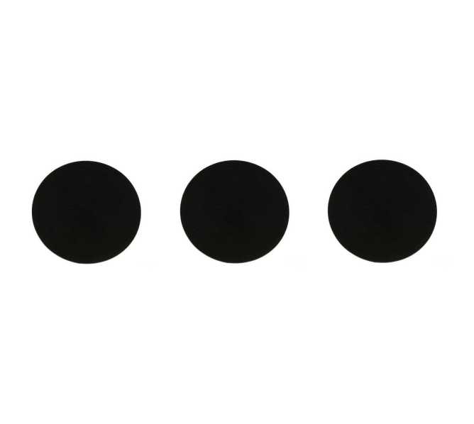 STERN NBA Pinball Machine Rubber Pad - Adhesive back circle 4" diameter - #545-6373-04 (9714) 