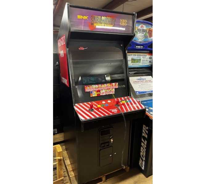 NEO GEO SAMURAI SHODOWN 4 Upright Arcade Machine for sale