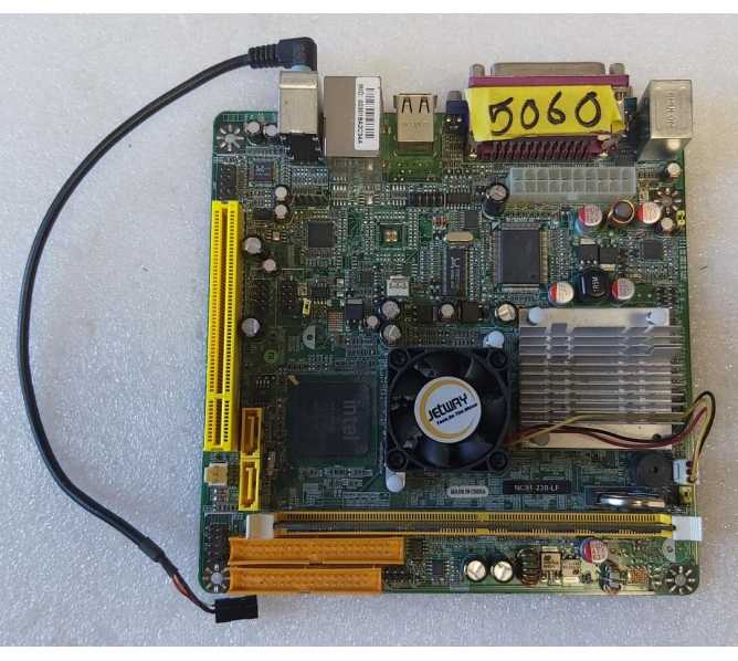 NEXUS TOUCHSCREEN Arcade Game Board #NC91-230-LF (5060) 