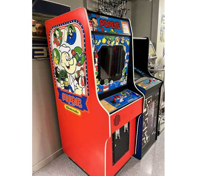 NINTENDO POPEYE Upright Arcade Game for sale 