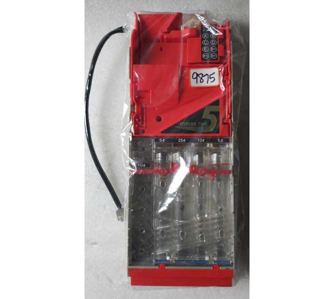 NIPPON CONLUX FIVE 5 CCM 5-2 Coin Mech Changer #9875