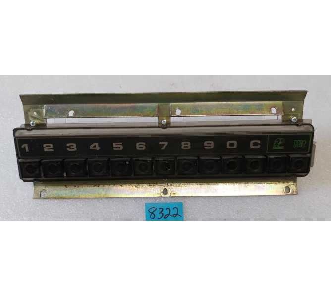 NSM CITY II Jukebox BUTTON ASSEMBLY #8322 