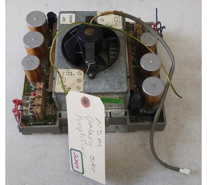 NSM GALAXY Jukebox AMPLIFIER (2247) 