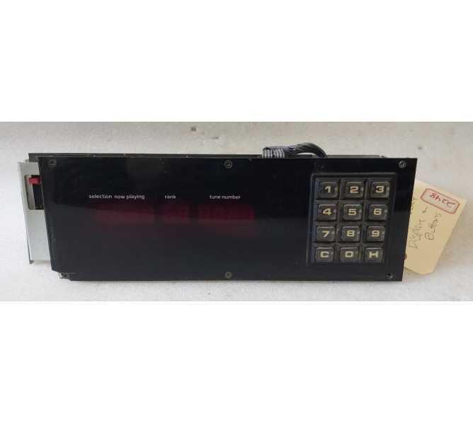 NSM GALAXY Jukebox DISPLAY ASSEMBLY & BUTTONS (2248) 