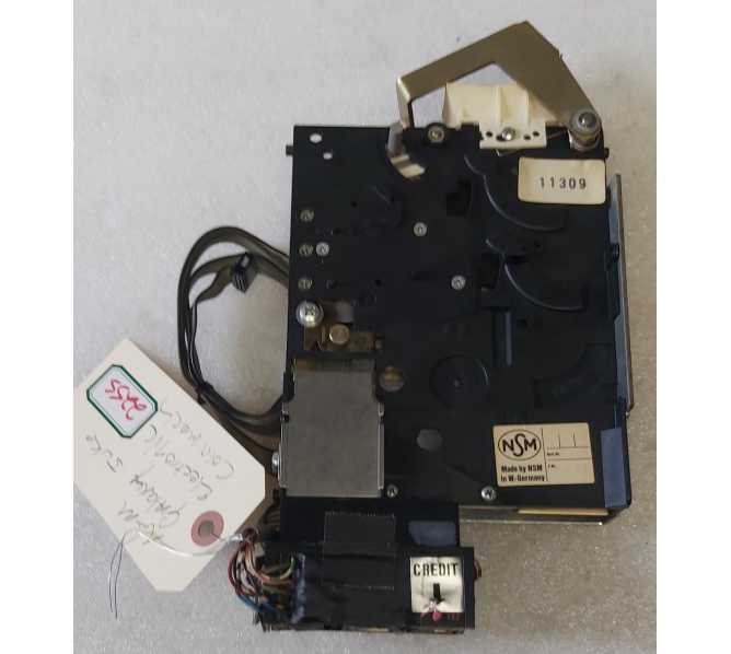 NSM GALAXY Jukebox ELECTRONIC COIN ACCEPTOR (2255) 