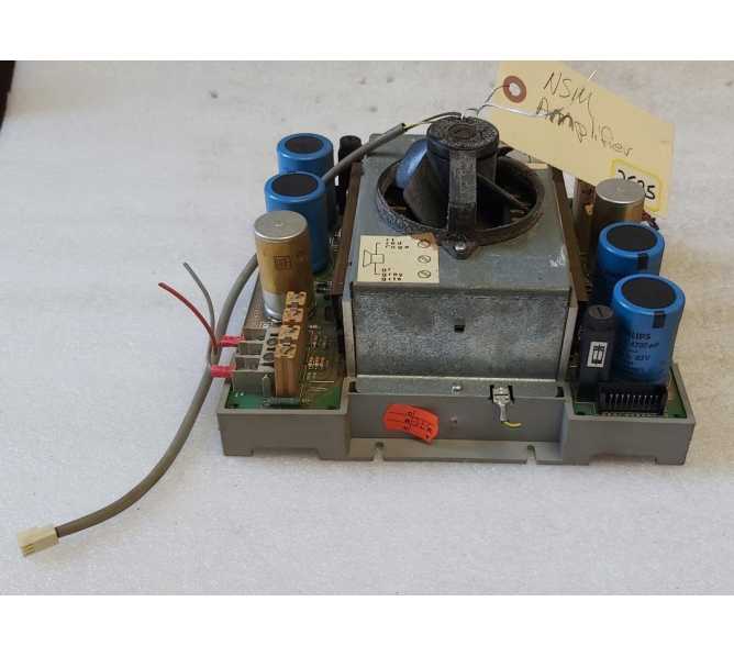 NSM Jukebox AMPLIFIER (2525) 