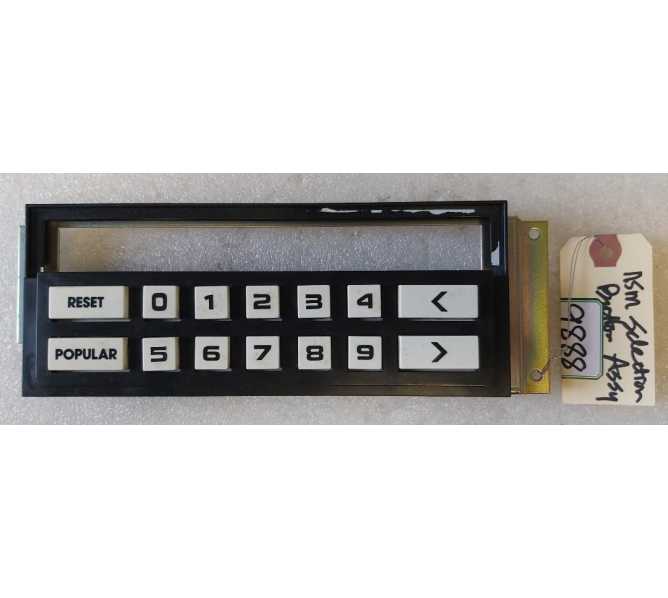 NSM Jukebox BUTTON Assembly #9888 
