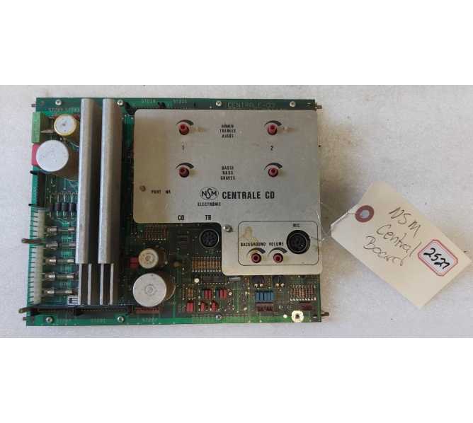 NSM Jukebox CENTRALE-CD Board #206635 (2527)