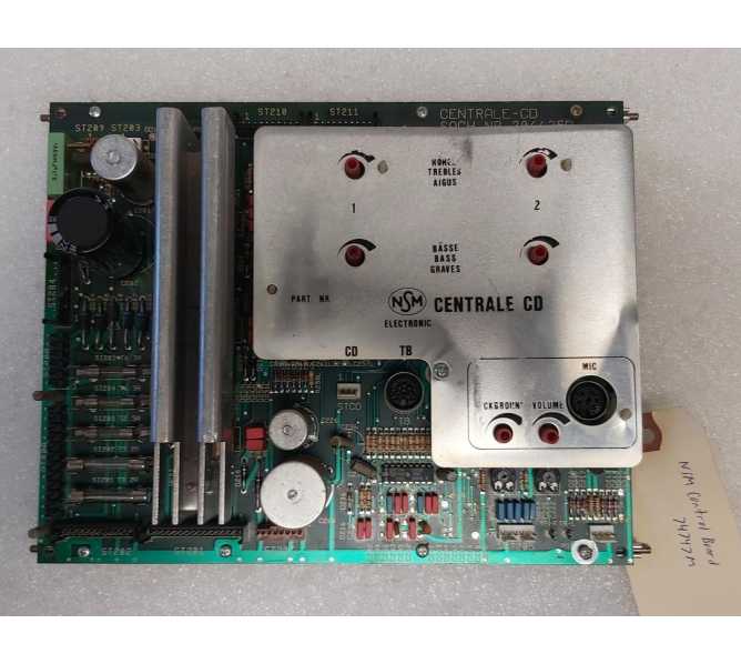 NSM Jukebox Centrale CD Board #206635D (4087)