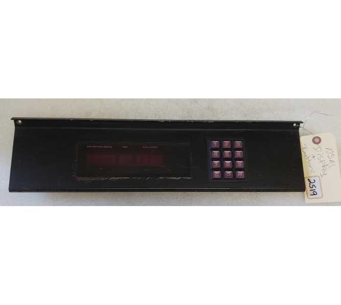 NSM Jukebox DISPLAY Assembly w BUTTONS (2519) 