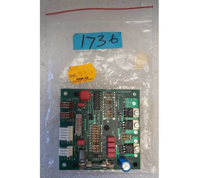 NSM Jukebox FLIP PAGE Board #206630 (1736) 