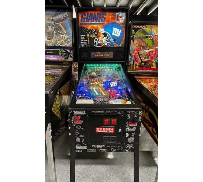 NY GIANTS NFL FOOTBALL Pinball Machine for sale 