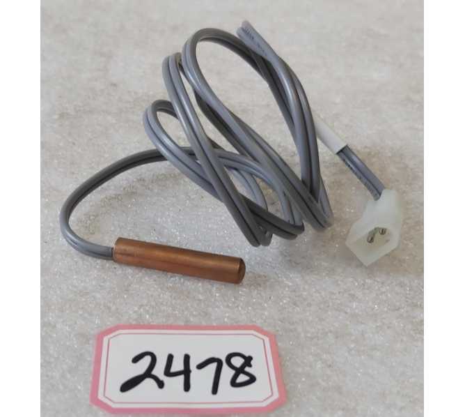 National 431,432,427,429,455,471,472,480,490,497,781,972 Temperature Probe #D9987852 (2478) 