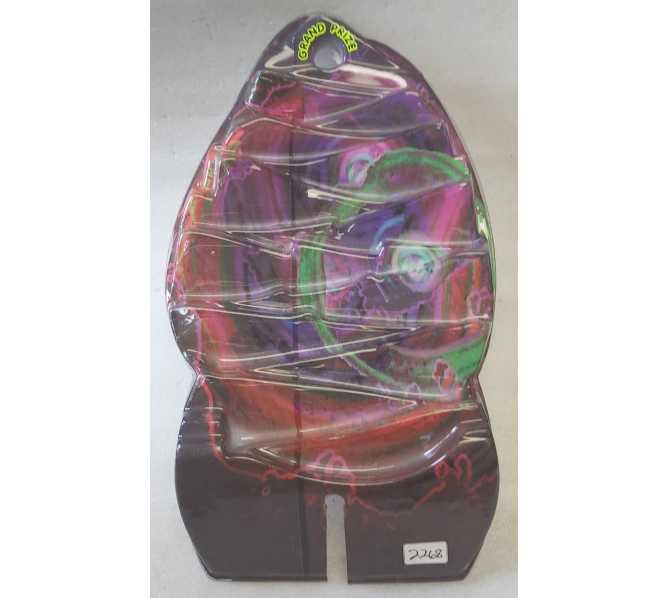 OK MANUFACTURING GRAVITY HILL Arcade Game GRAND PRIZE PLASTIC (2268) 