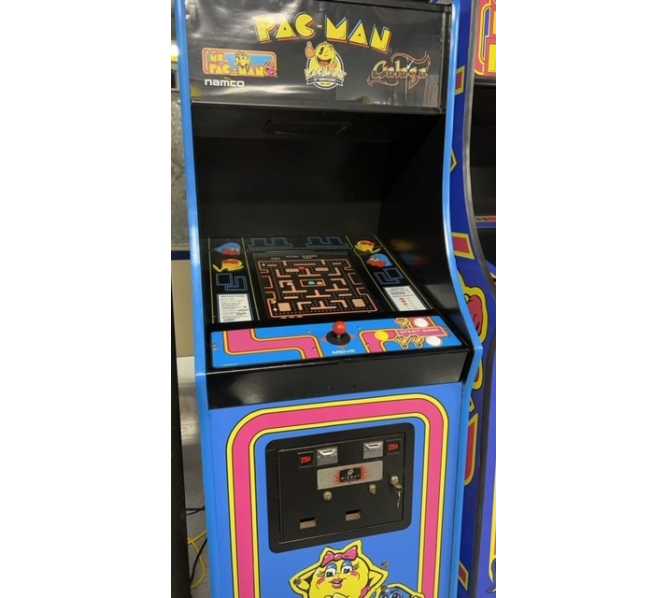 PAC-MAN  MS. PAC-MAN  GALAGA Arcade Game for sale  