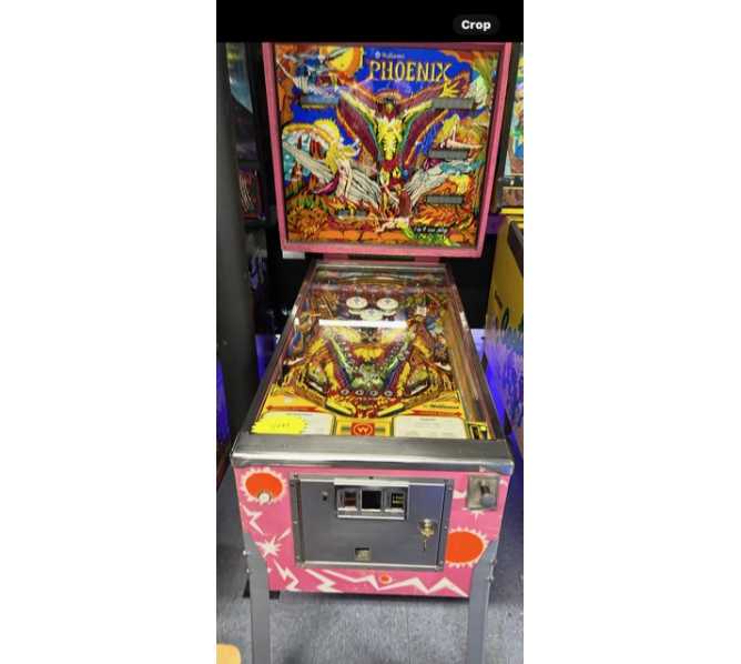 WILLIAMS PHOENIX Pinball Machine for sale 