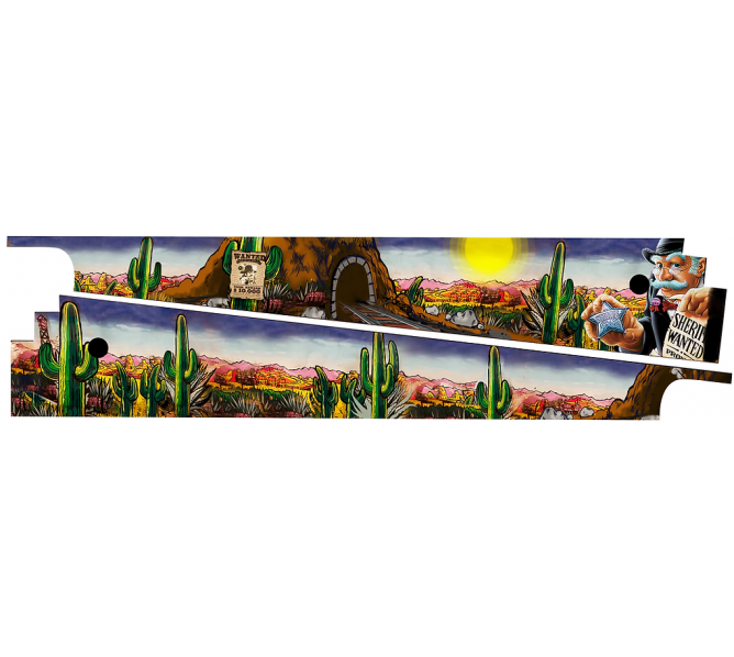 PINGRAFFIX Cactus Canyon Remake Pinball PinBlades Art Blades #9085 