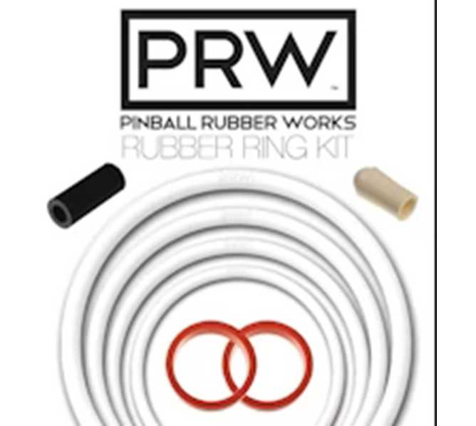 PRW WILLIAMS THE MACHINE: BRIDE OF PINBOT Pinball RUBBER RING KIT #RK1458-1 (9827) 