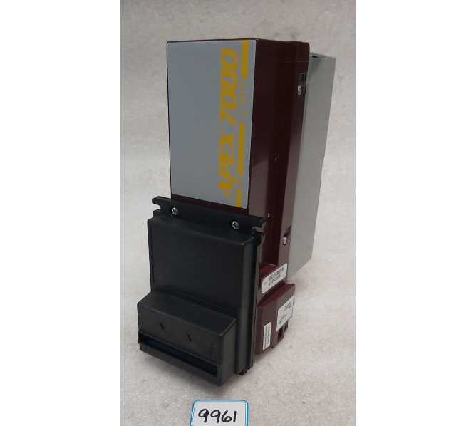 PYRAMID TECHNOLOGIES APEX 7000 #7400-UB1-USA 12V DBA Dollar Bill Acceptor (9961) 
