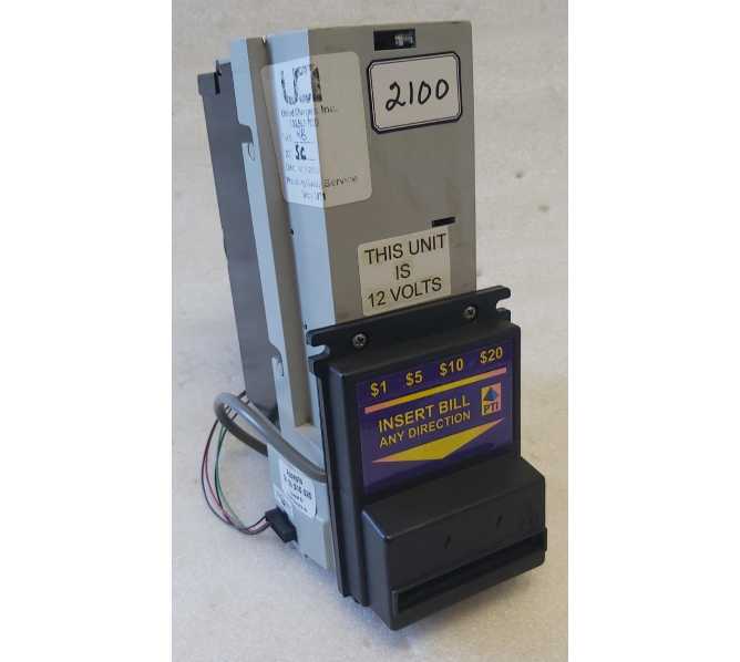 PYRAMID TECHNOLOGIES APEX-5400-U51-USA 12V Bill Acceptor (2100) - $1s ...