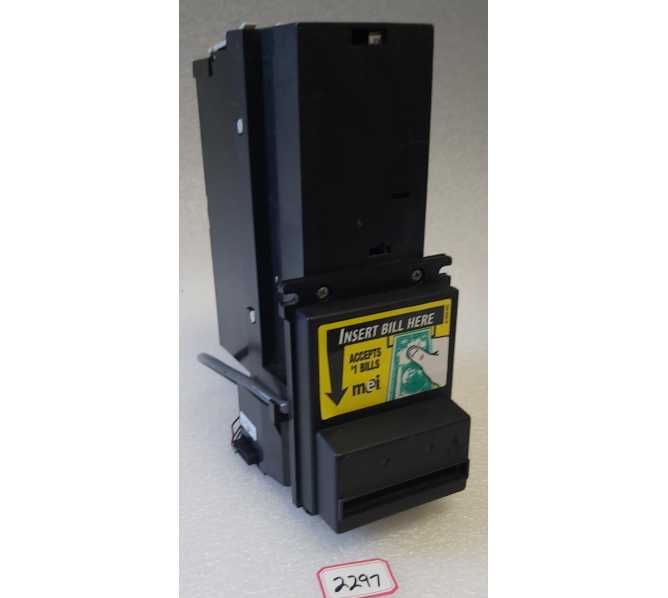 PYRAMID XLC-5200-US1-USA 12V Bill Validator Acceptor DBA - $1s ONLY (2297) 