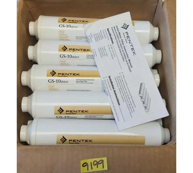 Pentek GS-10 SED/5 Inline Sediment Filter 1/4 Inch (9199)