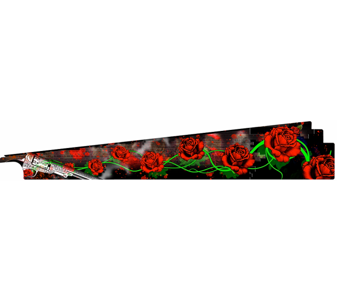 PinGraffix GUNS 'N ROSES Pinball PinBlades Art Blades #9317