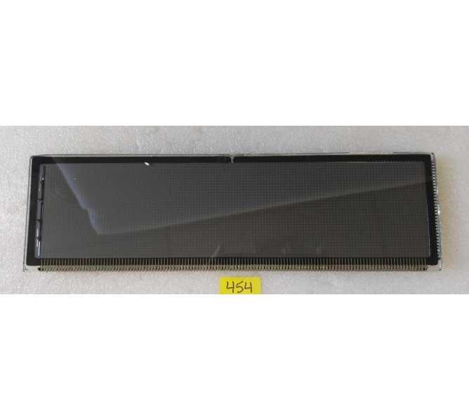 Pinball Machine Game 128 x 32 Dot Matrix Display - GLASS ONLY #454