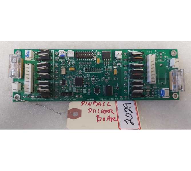 Pinball Machine PD-16_v2 Multimorphic PD-16 V2 Board (2029) 