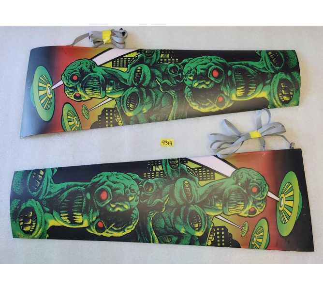 Pingraffix Creature from the Black Lagoon Pinball Inner Art PinBlades #9314