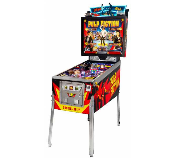 CHICAGO GAMING PULP FICTION BAD MOTHER FLIPPER LE Pinball Machine for sale 