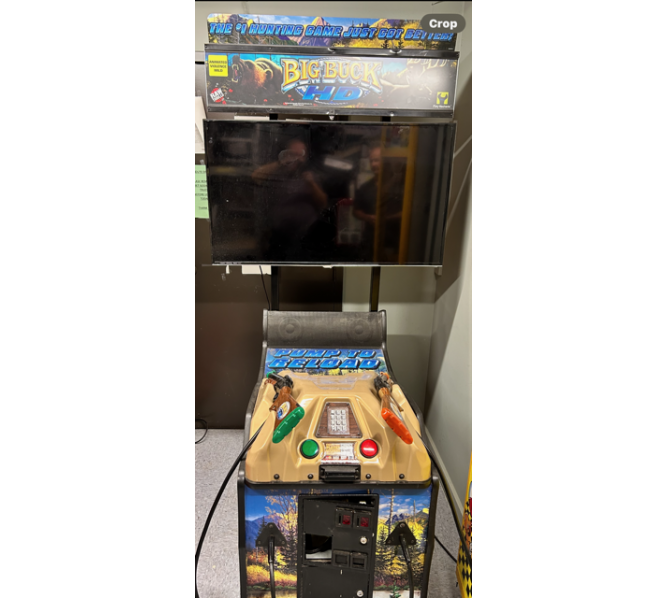 RAW THRILLS BIG BUCK HUNTER HD Arcade Game for sale