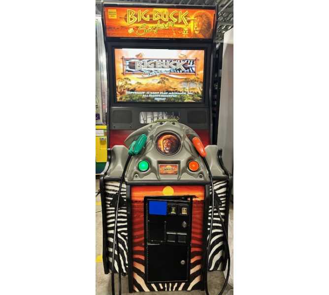 RAW THRILLS BIG BUCK SAFARI Arcade Game for sale 