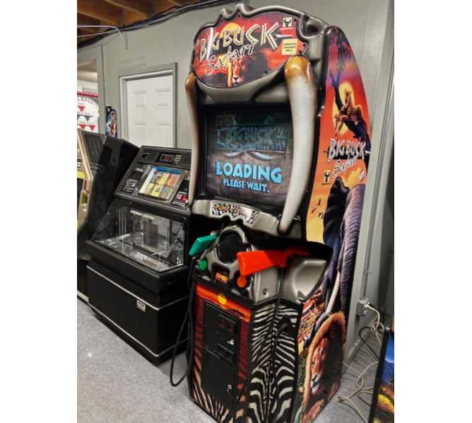 RAW THRILLS BIG BUCK SAFARI Arcade Game for sale 