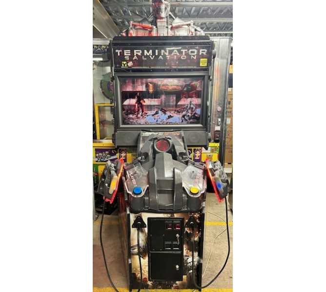 RAW THRILLS TERMINATOR SALVATION 42 in Arcade Game for sale 